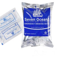 Acil İçme Suyu Rasyon Paketi & SEVEN OCEANS® Emergency Drinking Water Ration