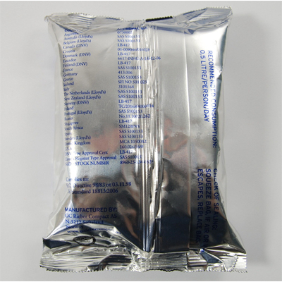 Acil İçme Suyu Rasyon Paketi & SEVEN OCEANS® Emergency Drinking Water Ration Acil İçme Suyu Rasyon Paketi & SEVEN OCEANS® Emergency Drinking Water Ration