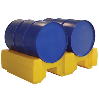 SJ-200-002 İstiflenebilir Varil Rafı Sarı