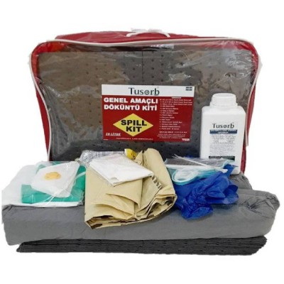 Genel Amaçlı Dökülme Önleme Kiti (60L)