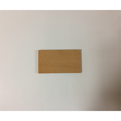 Ahşap El Ateli (Kırklar İçin) 10X20CM