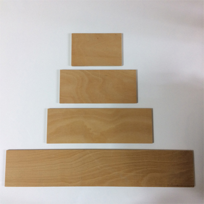 Ahşap Atel Seti 4'lü Kırıklar İçin 