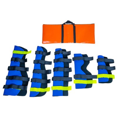 Neopren Atel Seti Çantalı | Neoprene Splint Set