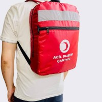 DEPREM & AFET & ACİL DURUM ÇANTASI (CLASS-1)