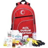 DEPREM & AFET & ACİL DURUM ÇANTASI (STANDART-1)