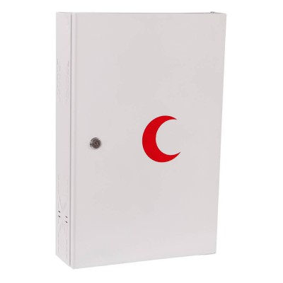 Metal Ecza Dolabı | Tek Kapılı Kilitli Duvar Tipi