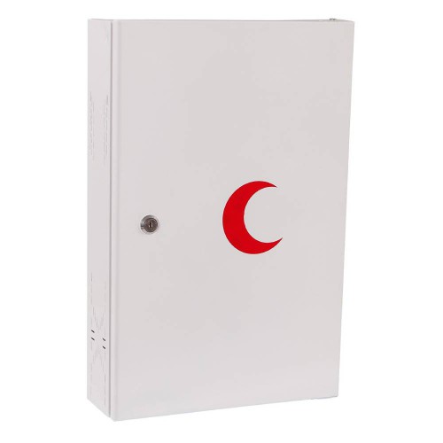 Metal Ecza Dolabı | Tek Kapılı Kilitli Duvar Tipi Metal Ecza Dolabı | Tek Kapılı Kilitli Duvar Tipi