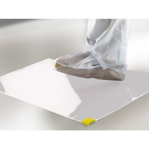 Yapışkan Yaprak Hijyen Paspas Şeffaf Renk Ebat 45CMX115CM Yapışkan Yaprak Hijyen Paspas Şeffaf Renk Ebat 45CMX115CM