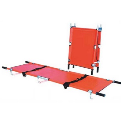 Boydan İkiye Katlanır Sedye Ayaklı 