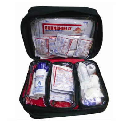 BURNSHİELD Responder Profesyonel Yanık Pansuman Kiti Çantalı  