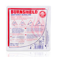 BURNSHİELD Steril Yanık Sargısı 100mm X 100mm & Burnshield Dressing 100mm x 100mm (4″x4″)