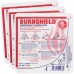 BURNSHİELD Steril Yanık Sargısı 100mm X 100mm & Burnshield Dressing 100mm x 100mm (4″x4″)