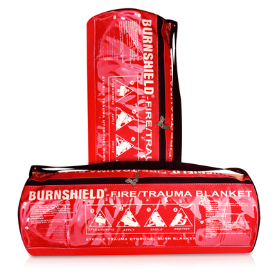 BURNSHİELD Steril Jelli Travma  Battaniyesi Tüm Vücut 120x160cm & Burnshield Sterile Trauma Blankets 120x160cm