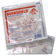 BURNSHİELD Steril Yanık Sargısı 200mm X 200mm & Burnshield Dressing 200mm x 200mm (8″x8″)