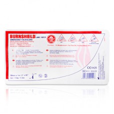 BURNSHİELD Steril Yanık Sargısı 50mm X 1m & Burnshield LIMB / NECK Dressing 50mm x 1m (2″x40″)