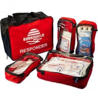 BURNSHİELD Responder Profesyonel Yanık Pansuman Kiti Çantalı  & Burnshield Responder Emergency Burn KIT