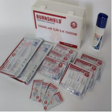 BURNSHİELD İlk Yardım Müdahale Yanık Küçük Kit