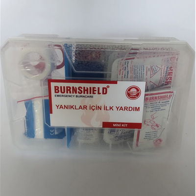 BURNSHİELD İlk Yardım Yanık Müdahale Mini Kiti BURNSHİELD İlk Yardım Yanık Müdahale Mini Kiti
