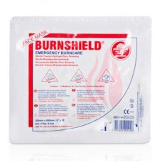 BURNSHİELD Steril Yüz Maskesi Yanık Sargısı 200mm X 450mm & Burnshield Face Mask Dressing 200mm x450mm (8″x18″)