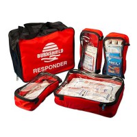 BURNSHİELD Responder Profesyonel Yanık Pansuman Kiti Çantalı  & Burnshield Responder Emergency Burn KIT