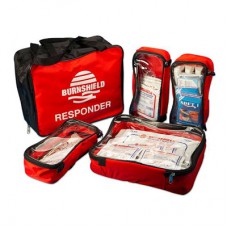 BURNSHİELD Responder Profesyonel Yanık Pansuman Kiti Çantalı  & Burnshield Responder Emergency Burn KIT