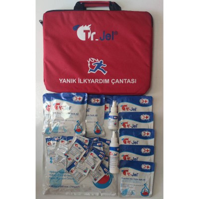 TR-JEL Yanık Pansuman Seti Büyük EKSTRA Set-2  (Minumum Satış 1 Adet)