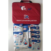 TR-JEL Yanık Pansuman Seti Büyük Set-1 (Minumum Satış 1 Adet)