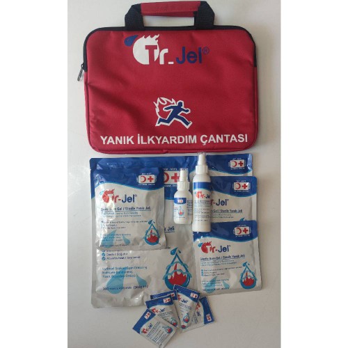TR-JEL Yanık Pansuman Seti Küçük EKSTRA Set-1 Jelli (Minumum Satış 1 Adet) TR-JEL Yanık Pansuman Seti Küçük EKSTRA Set-1 Jelli (Minumum Satış 1 Adet)