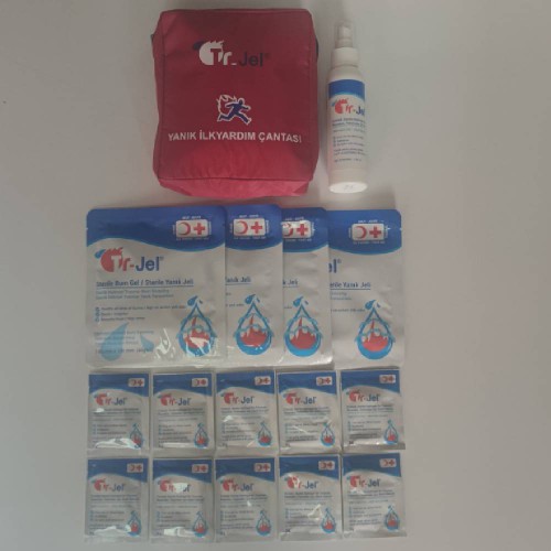TR-JEL Mini DENİZ Araçları İçin Jelli Yanık Pansuman Seti (Minumum Satış 1 Adet) TR-JEL Mini DENİZ Araçları İçin Jelli Yanık Pansuman Seti (Minumum Satış 1 Adet)