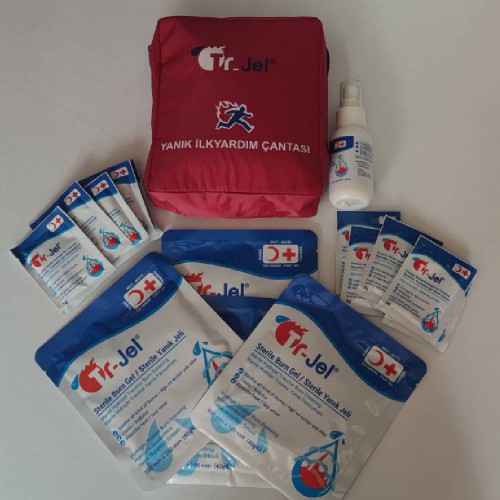 TR-JEL Mini EKSTRA Set-1 Jelli Yanık Pansuman Seti (Minumum Satış 1 Adet) TR-JEL Mini EKSTRA Set-1 Jelli Yanık Pansuman Seti (Minumum Satış 1 Adet)
