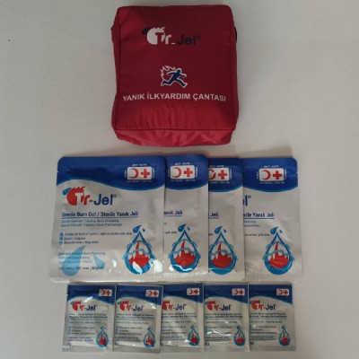 TR-JEL Mini Set Jelli Yanık Pansuman Seti  (Minumum Satış 1 Adet)