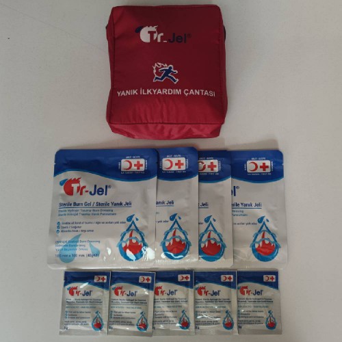TR-JEL Mini Set Jelli Yanık Pansuman Seti (Minumum Satış 1 Adet) TR-JEL Mini Set Jelli Yanık Pansuman Seti (Minumum Satış 1 Adet)
