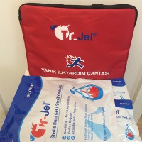 TR-JEL Büyük Set  Jelli Yanık Pansuman Seti (Minumum Satış 1 Adet)