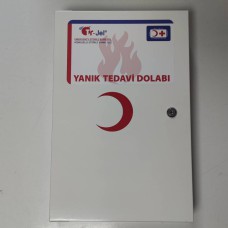 TR-JEL Yanık Tedavi - Pansuman Dolabı Ekonomik İçerikli