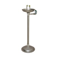 Göz Yüz Duşu Zemine Monte 304 Paslanmaz El Kumandalı