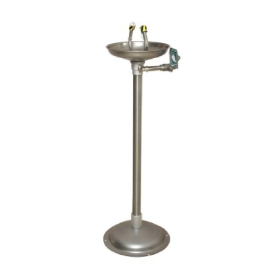 Göz Yüz Duşu Zemine Monte 304 Paslanmaz El Kumandalı