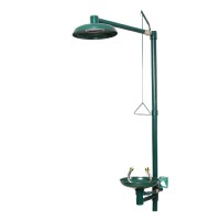 Göz Boy Duşu Kombine Galvaniz Boyalı Zemine Monte Göz Duşu El Ayak Kumandalı Boy Duşu El Kumandalı