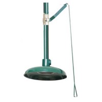 Boy Duşu Tavana Monte Galvaniz Boyalı Boy Duşu El Kumandalı