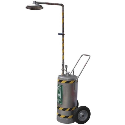 Seyyar Göz Boy Duşu Taşınabilir 304 Krom Paslanmaz Çelik 