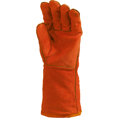 EUROTECHNİQUE 2633 Deri Kaynakçı Eldiveni Kevlar 