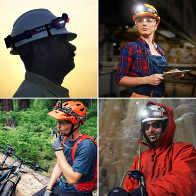 Klips Kafa Koruyucu Baret & Dağcı Kasklar İçin Lamba Tutucu (Minumum Satış 60 Adet)