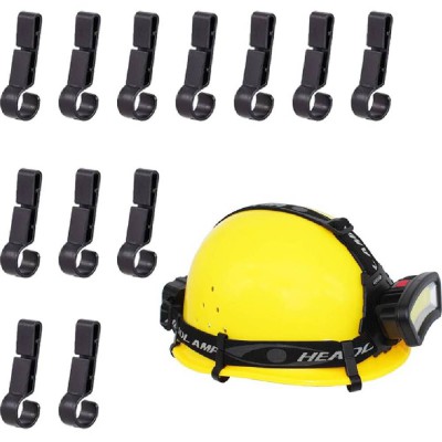 Klips Kafa Koruyucu Baret & Dağcı Kasklar İçin Lamba Tutucu (Minumum Satış 60 Adet)