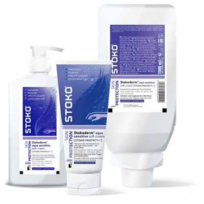 STOKO STOKODERM AGUA PROTECT + Cilt Koruma Kremi / İŞ ÖNCESİ