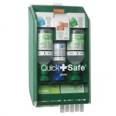 PLUM 5174 QUICKSAFE İlk Yardım Göz Duşu Kimyasallı Panolu