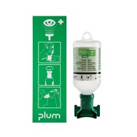 PLUM 4611 Göz Duşu Yıkama Seti Duvar Panosu Tekli 1*500ML Sterile Sodium Cloride 0,9%