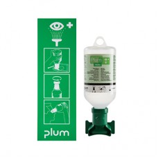 PLUM 4611 Göz Duşu Yıkama Seti Duvar Panosu Tekli 1*500ML Sterile Sodium Cloride 0,9%