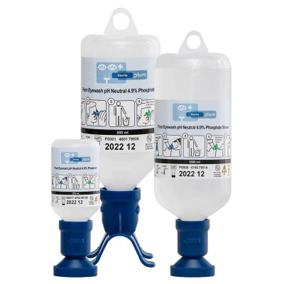 PLUM 4752 Göz Duşu Solüsyonu 200ML.Kimyasal Steril Fosfat 4.9%