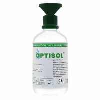 OPTİSOL Göz Duşu Suyu Solüsyonu. 500ML. Sterile Sodium Cloride 0,9%