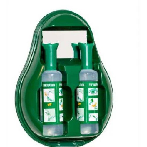 B.BRAUN Göz Duşu Duvar Panosu İkili Set Steril Sodium Cloride 2X500ML.