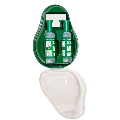 B.BRAUN Göz Duşu Duvar Panosu İkili Set Steril Sodium Cloride 2X500ML.